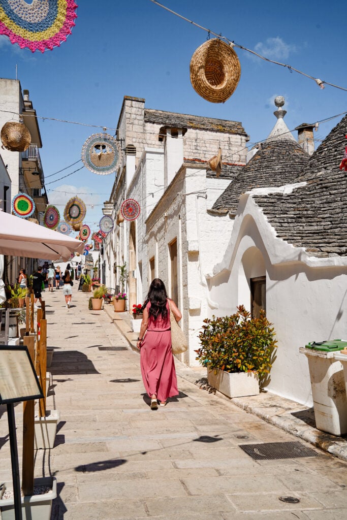 Rione Aia Piccola, Alberobello, Italy