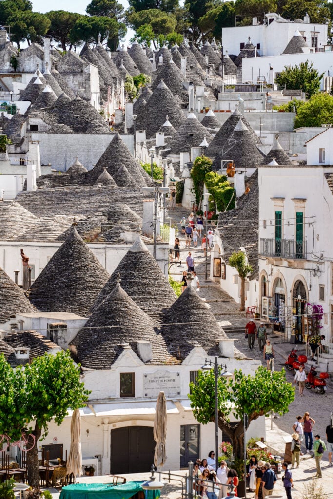Rione Monte, Alberobello, Italy