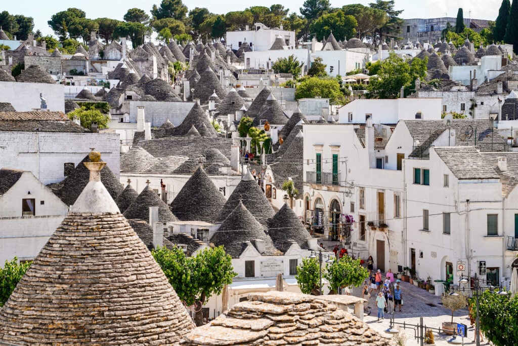 Rione Monte, Alberobello, Italy