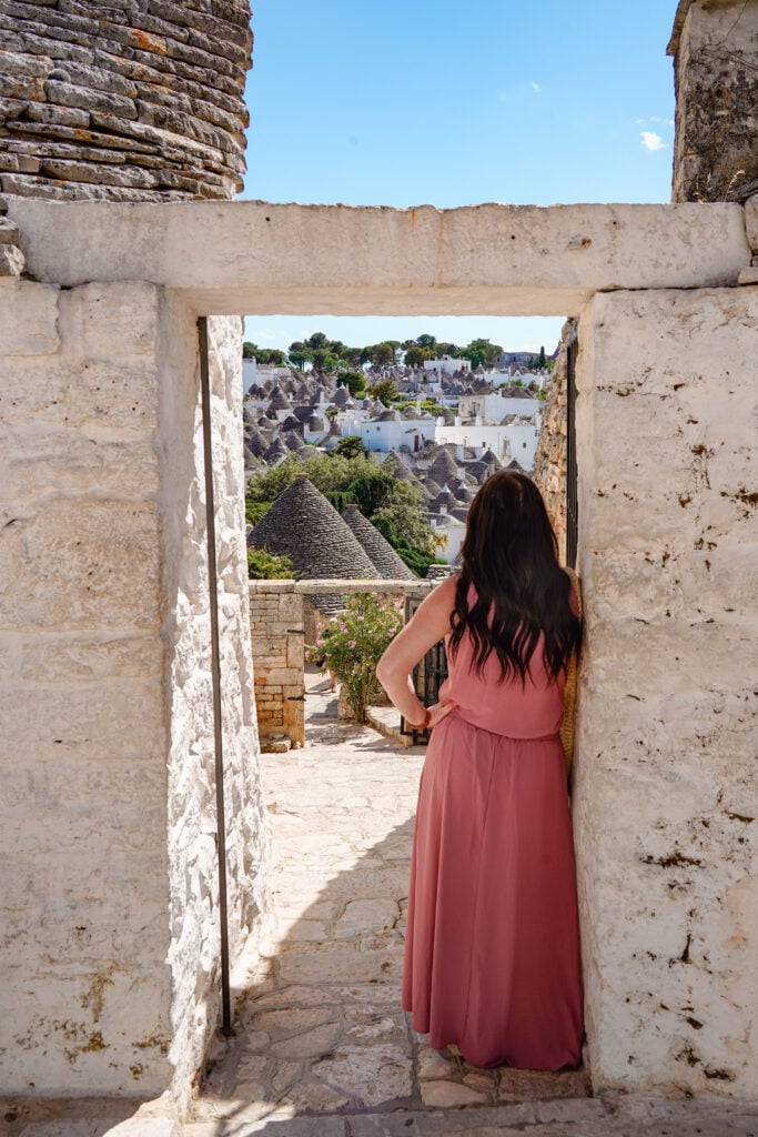 Via Duca Degli Abruzzi, Alberobello, Italy