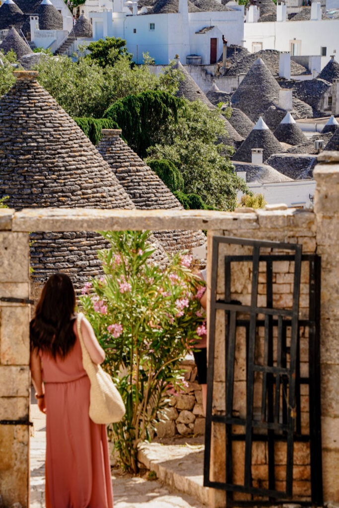Via Duca Degli Abruzzi, Alberobello, Italy