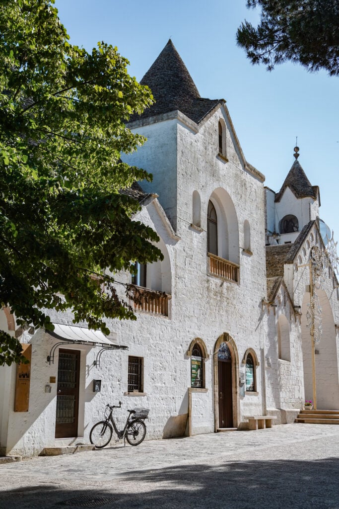 Church of Saint Antony, Alberobello, Italy