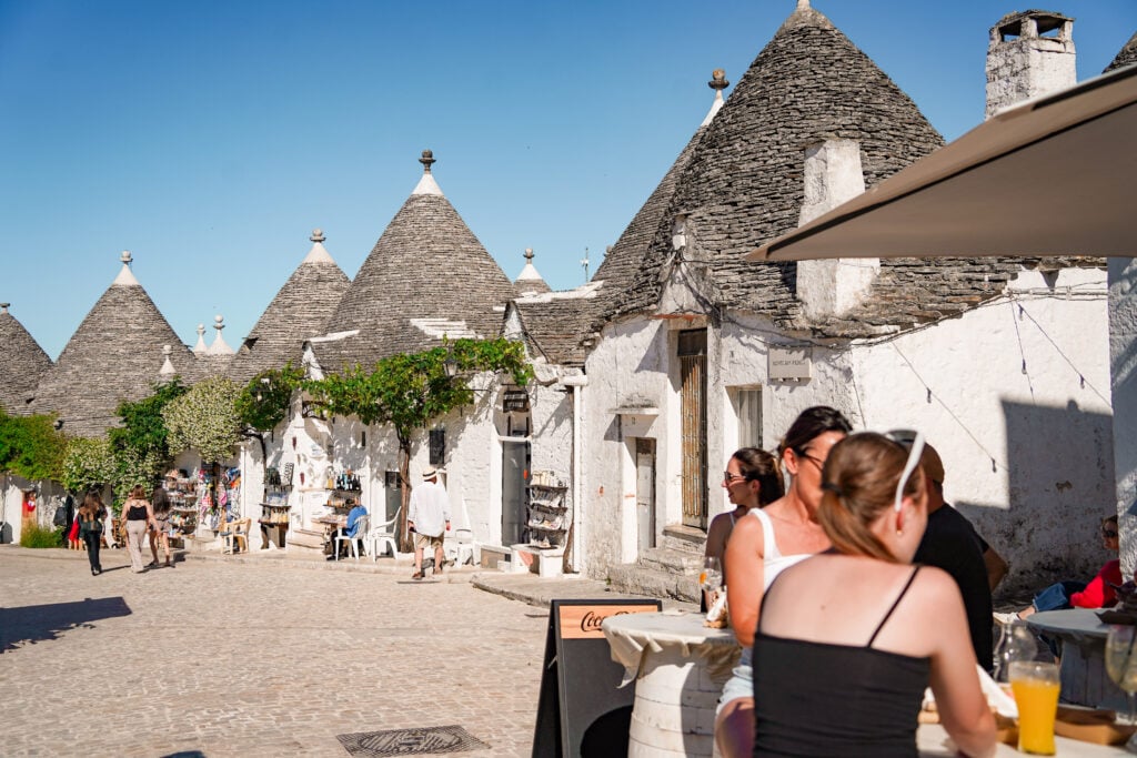 Monte S. Michelle, Alberobello, Italy