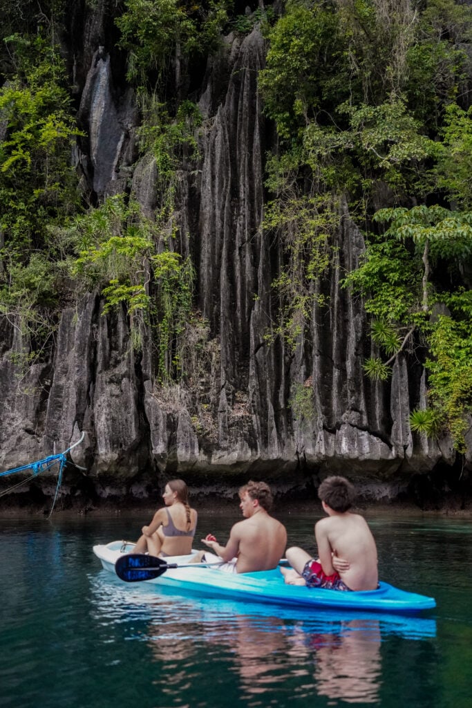 Paolyn Houseboats, Coron Island, Palawan, Philippines