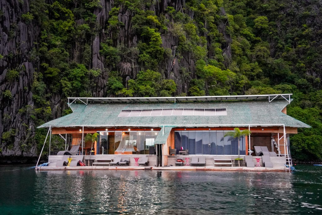 Paolyn Houseboats, Coron Island, Palawan, Philippines