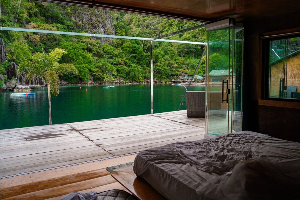 Paolyn Houseboats, Coron Island, Palawan, Philippines