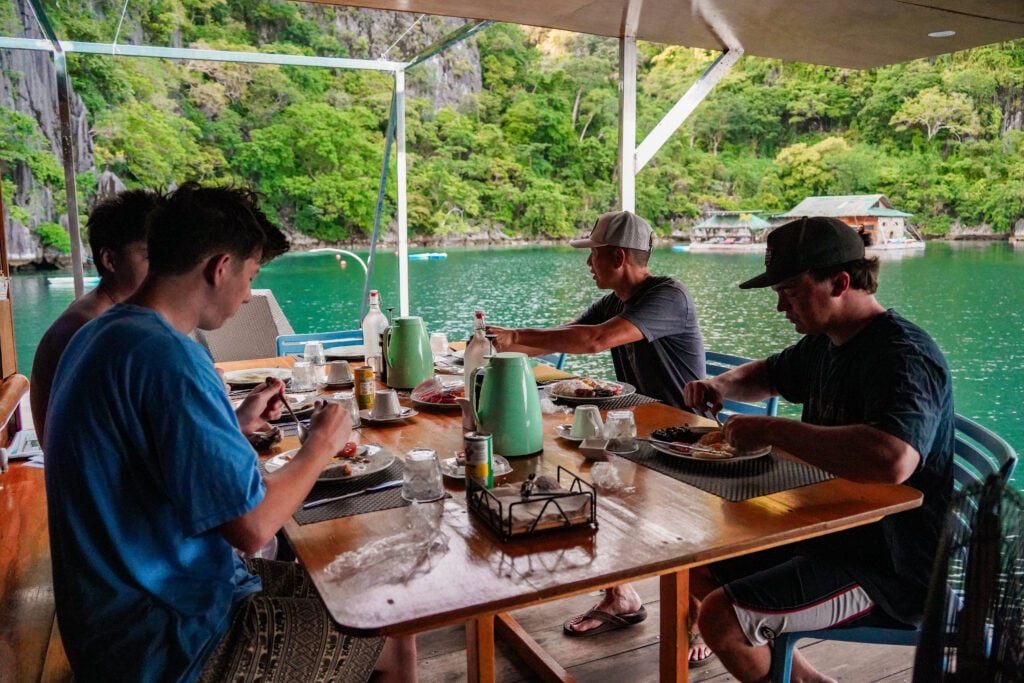 Paolyn Houseboats, Coron Island, Palawan, Philippines