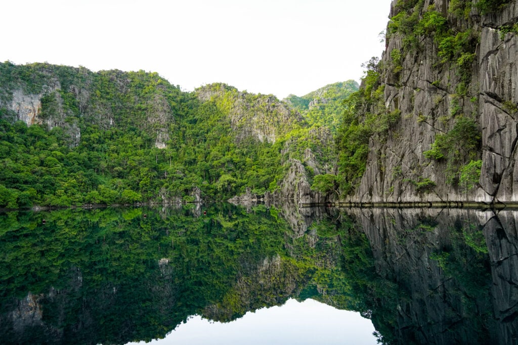 Barracuda Lake, Coron Island, Palawan, Philippines