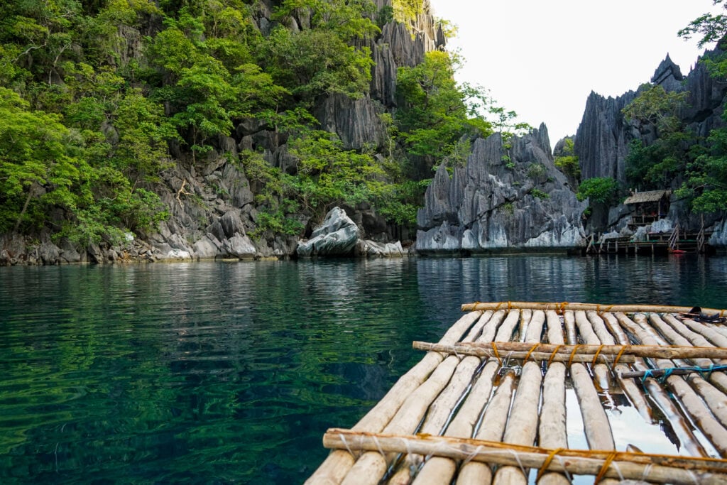 Barracuda Lake, Coron Island, Palawan, Philippines