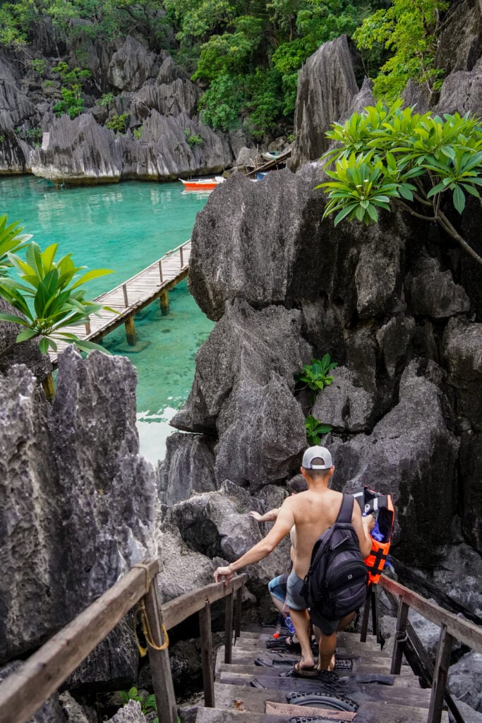 Barracuda Lake, Coron Island, Palawan, Philippines