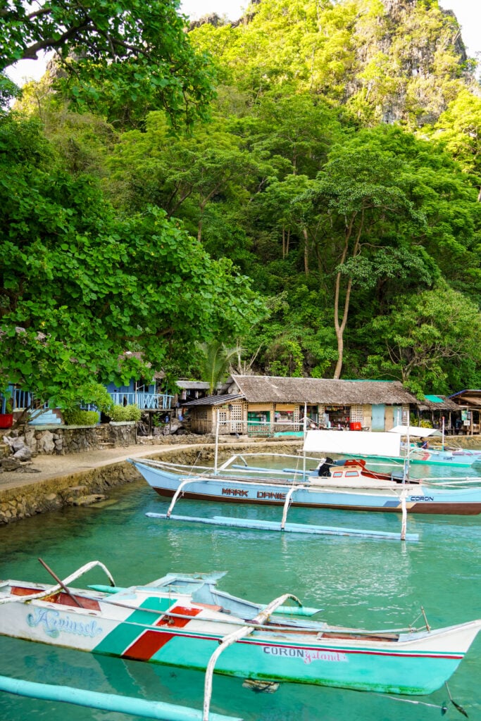 Kayangan Lake, Coron Island, Palawan, Philippines