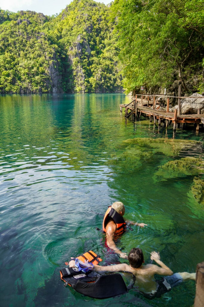Kayangan Lake, Coron Island, Palawan, Philippines