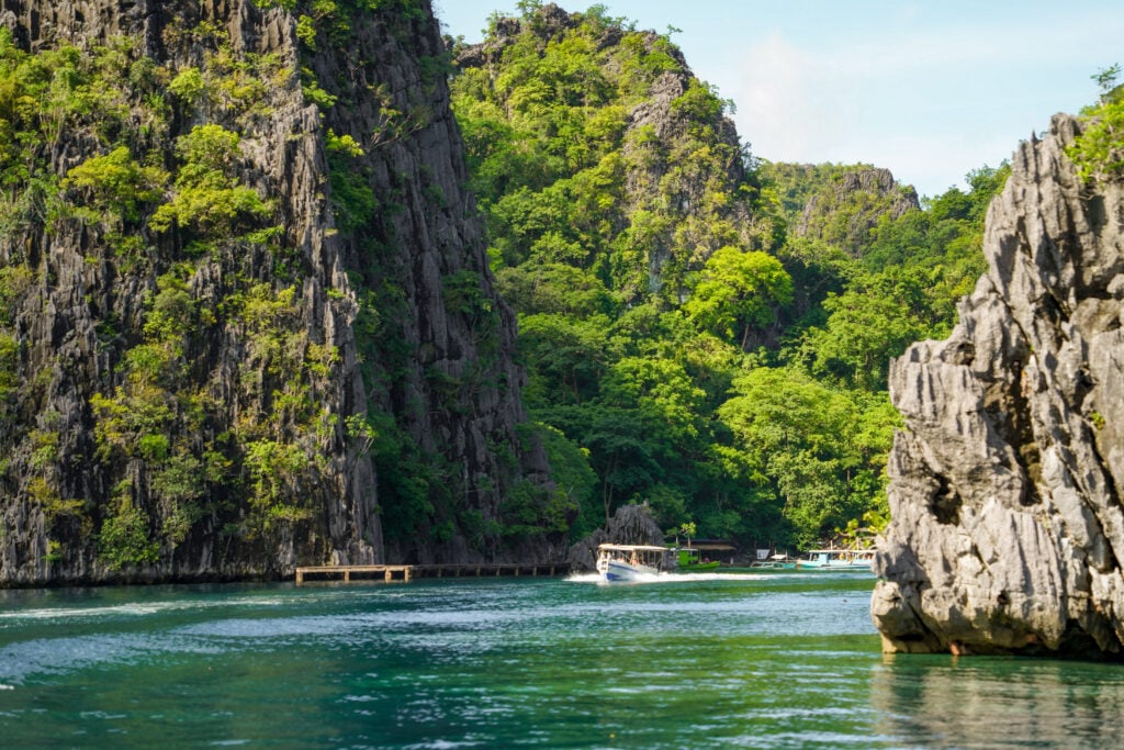Island hopping tour, Coron Island, Palawan, Philippines