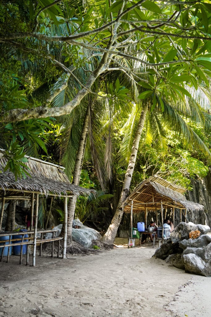 Vivian Beach, Coron Island, Palawan, Philippines