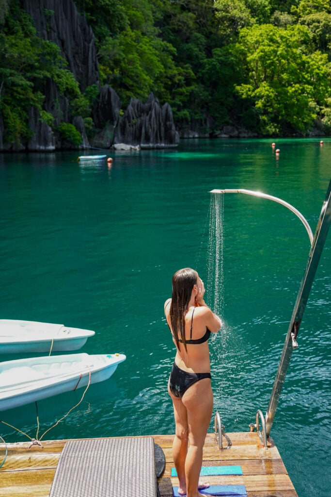 Paolyn Houseboats, Coron Island, Palawan, Philippines