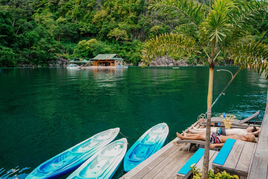 Paolyn Houseboats, Coron Island, Palawan, Philippines