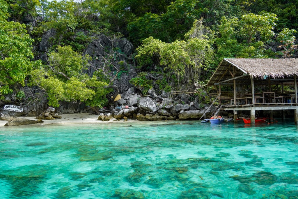 Skeleton Wreck, Coron Island, Palawan, Philippines