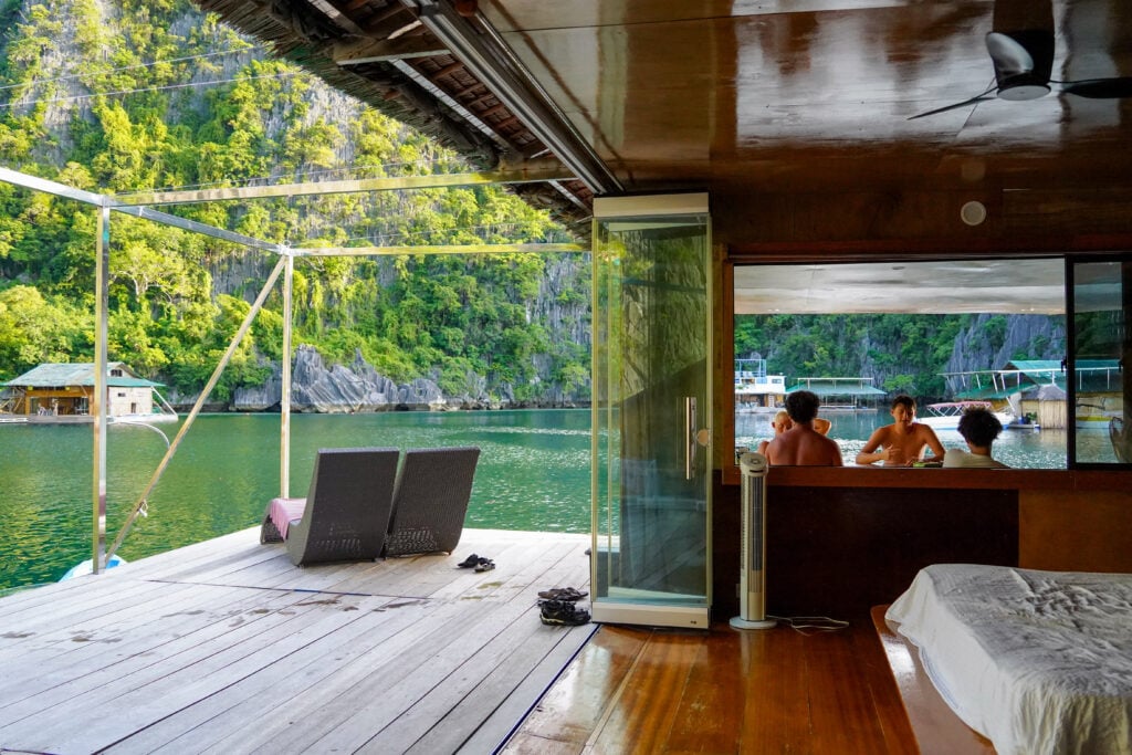 Paolyn Houseboats, Coron Island, Palawan, Philippines