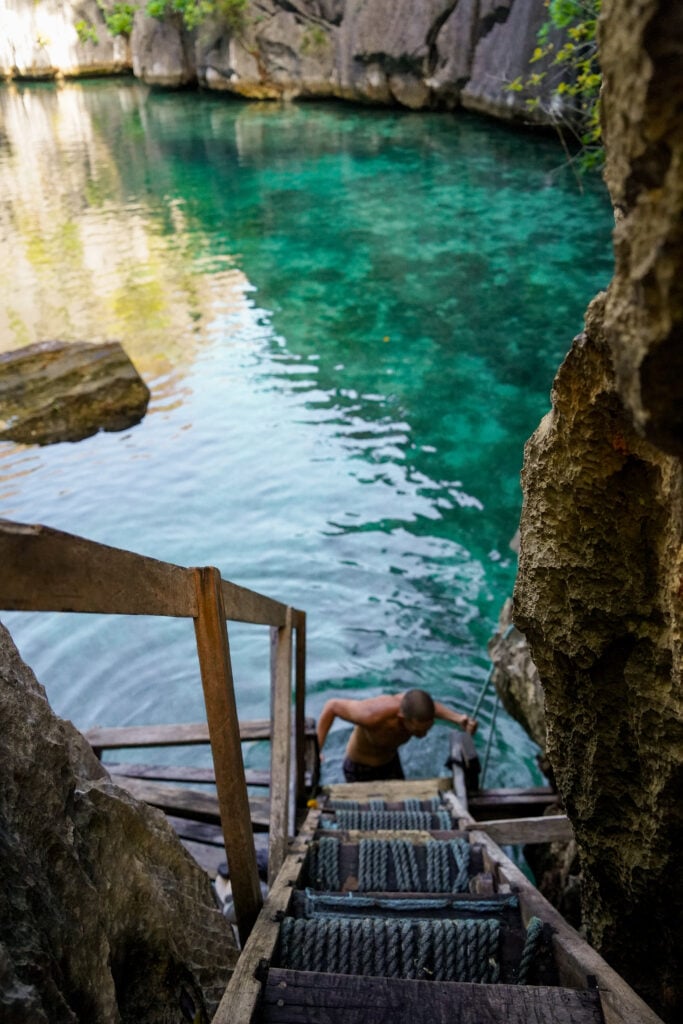 Twin Lagoon, Coron Island, Palawan, Philippines