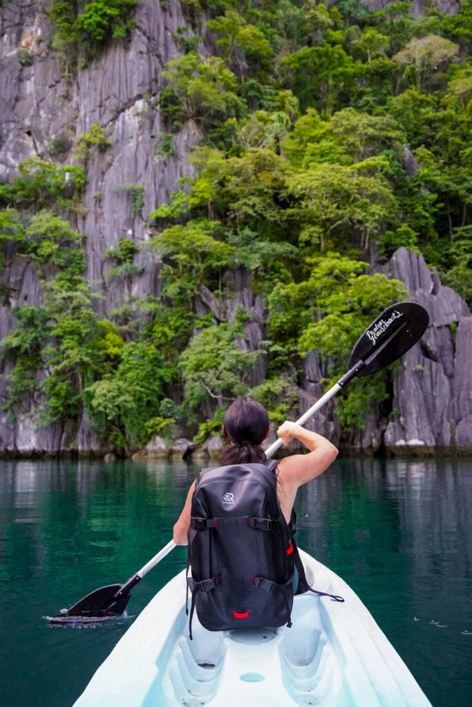 Twin Lagoon, Coron Island, Palawan, Philippines